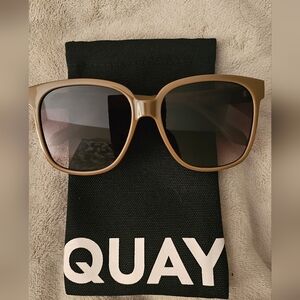 Quay Australia Brown Sunglasses